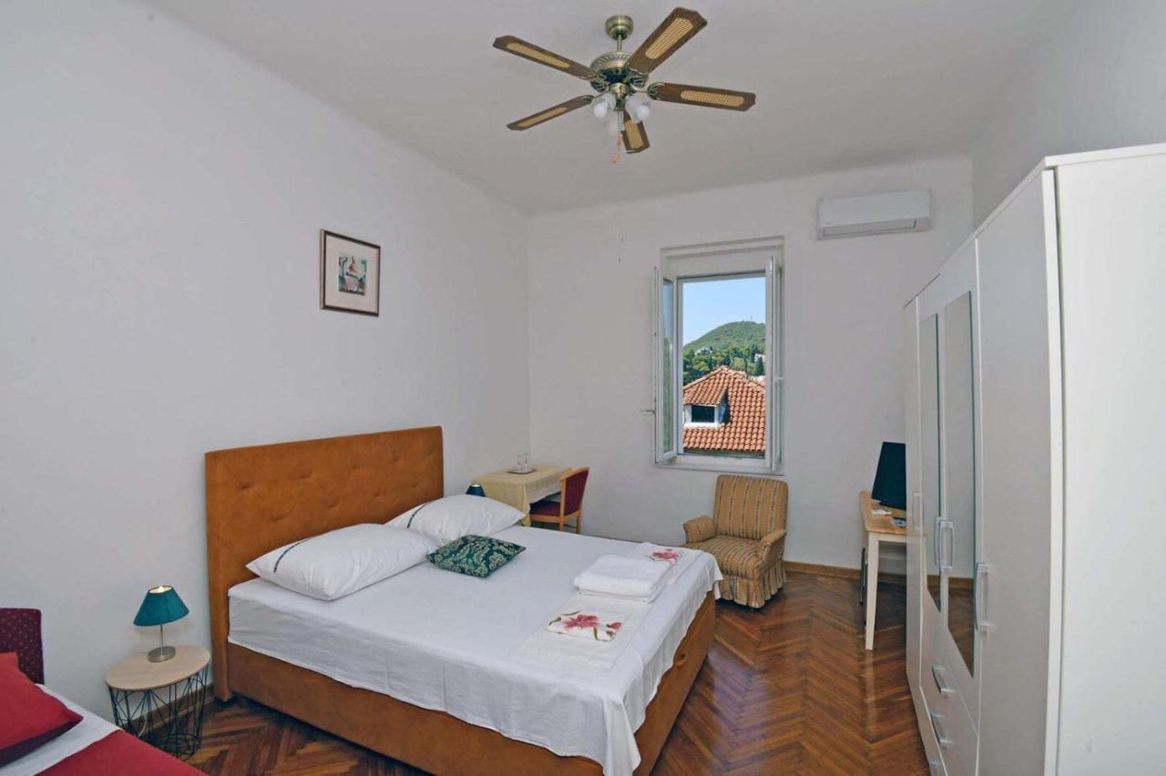 Spacious Room With A Panoramic View Of Harbor Ντουμπρόβνικ Εξωτερικό φωτογραφία