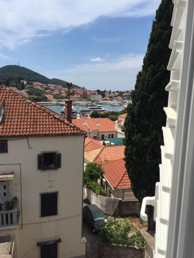 Spacious Room With A Panoramic View Of Harbor Ντουμπρόβνικ Εξωτερικό φωτογραφία
