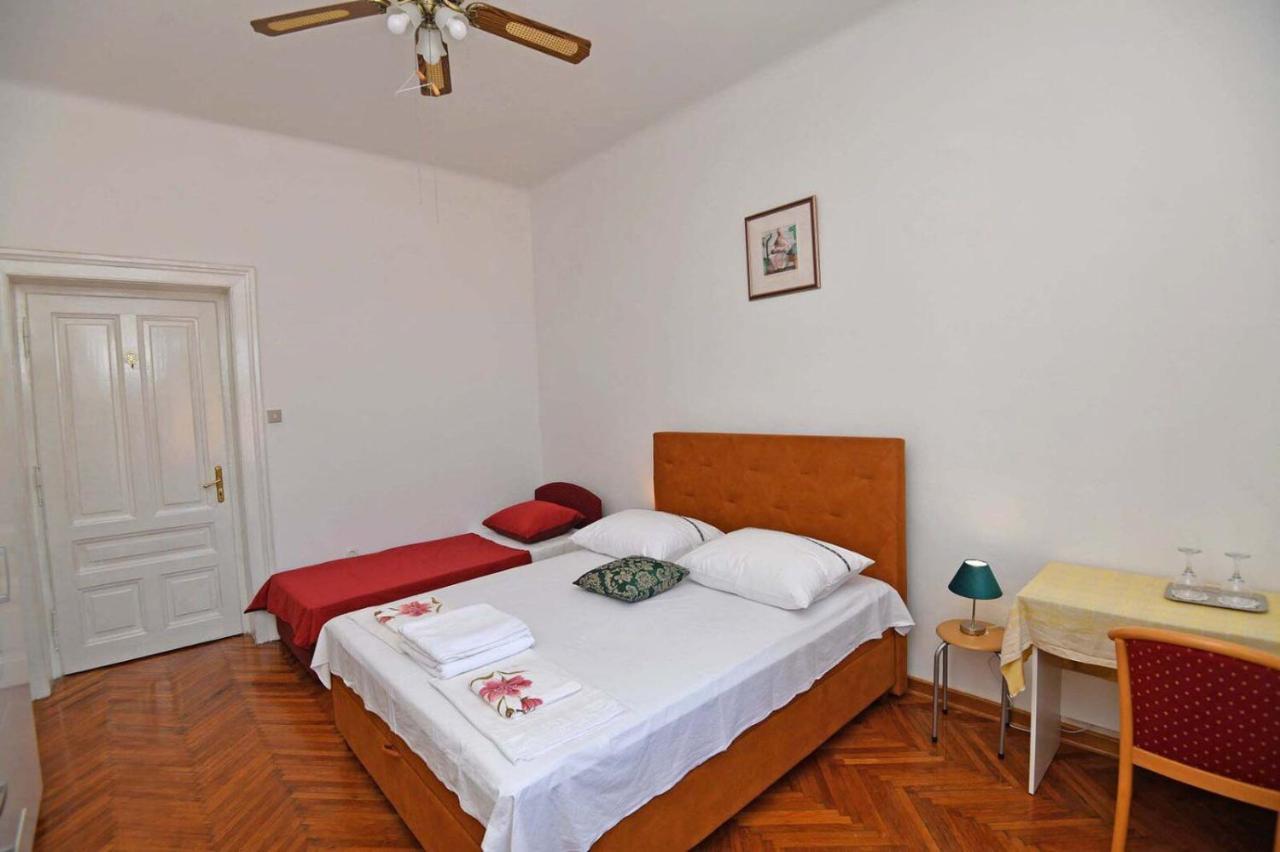 Spacious Room With A Panoramic View Of Harbor Ντουμπρόβνικ Εξωτερικό φωτογραφία